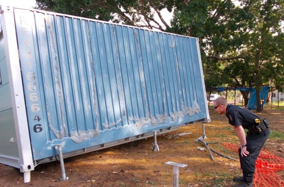 The Best Way to Build a Level Foundation for your Shipping Container