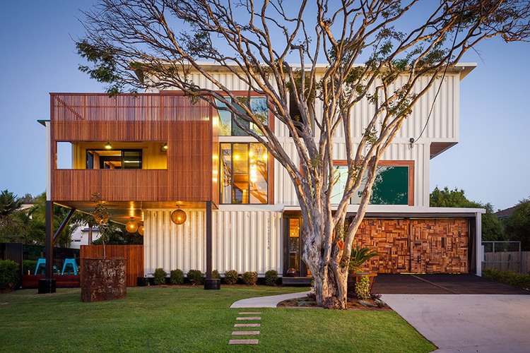 Shipping Container House Wins Major Architecture Award – Sunshine 